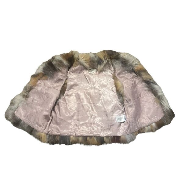 Zadig & Voltaire Bolero Fee Deluxe Gilet Fox Fur Vest Size XS - Picture 8 of 14